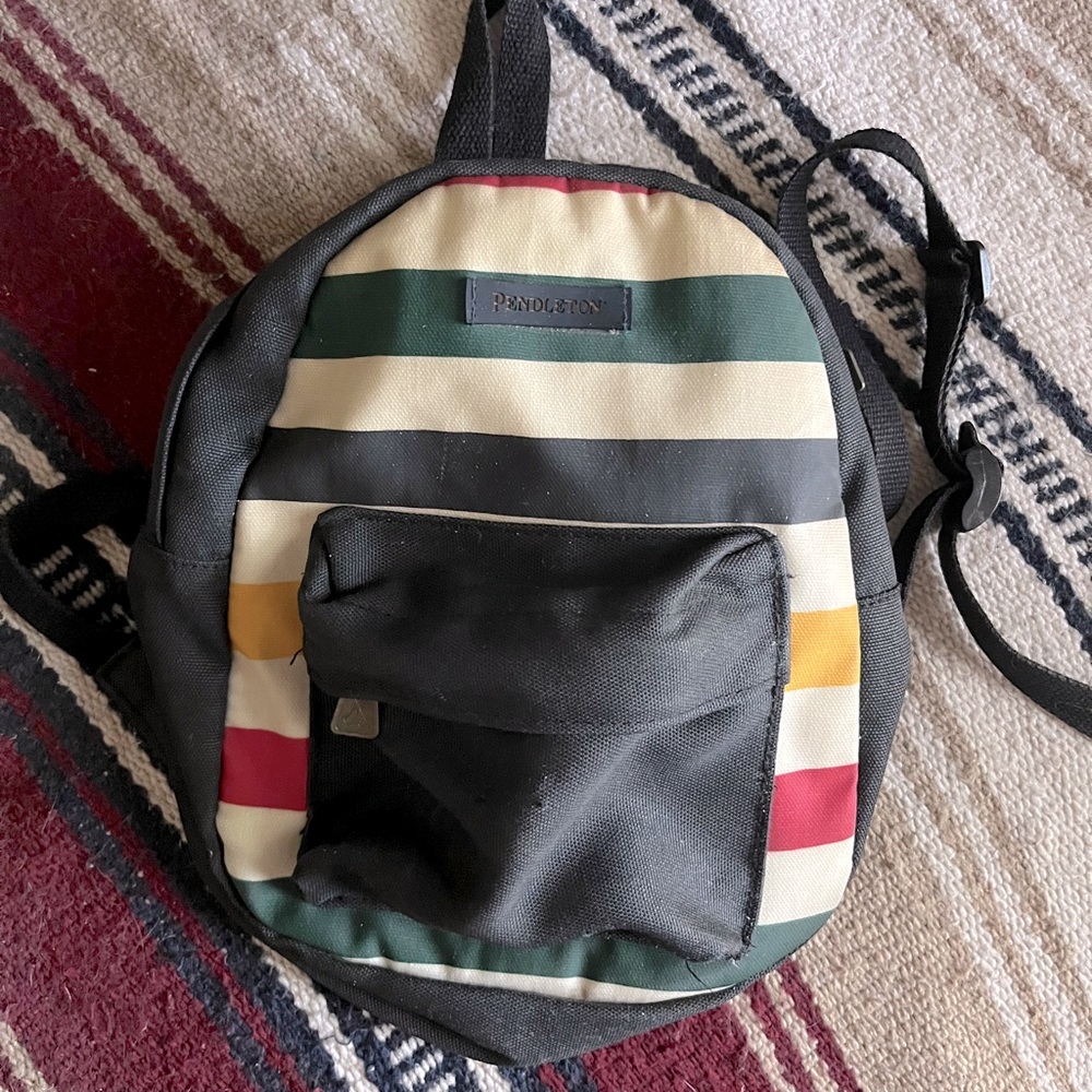 Pendleton | Canvas Mini Backpack | Glacier National Park